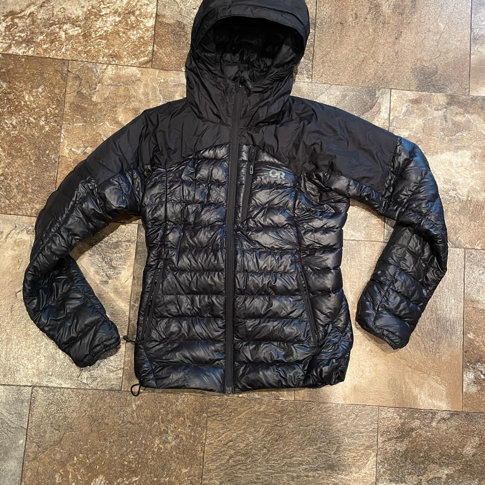 Outdoor Research Black Puffer Jacket